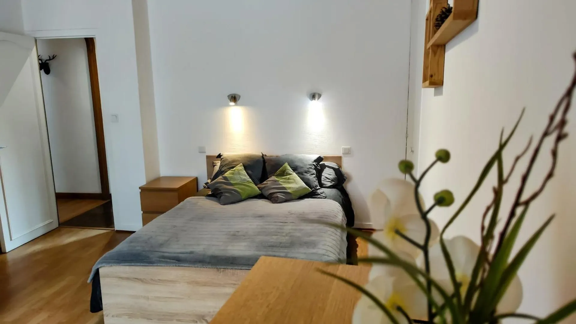 Le Cypres En Centre Ville Bourg-Saint-Maurice Appartement